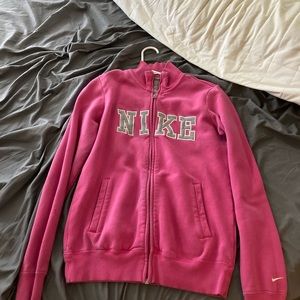 Pink Vintage Nike Jacket